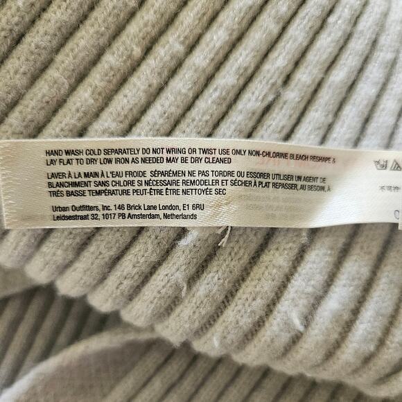 Anthropologie Daily Practice Yvette Slim Knit Fitted Sweater Dress, Size XS - Picture 9 of 12